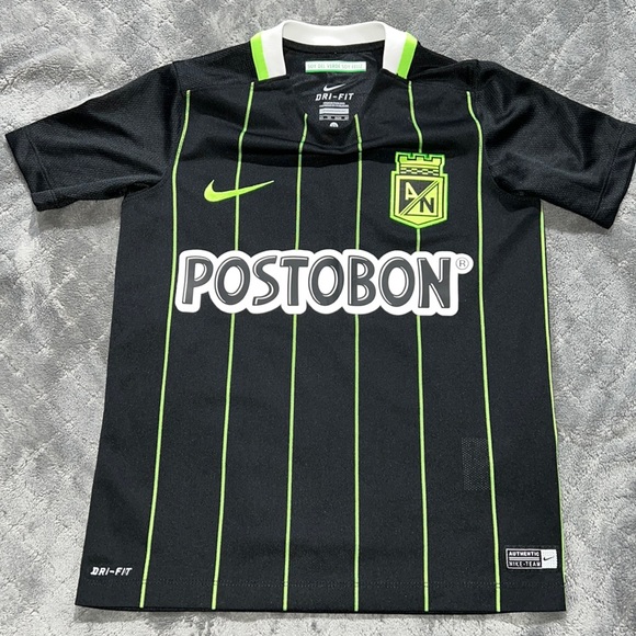 Atlético Nacional Child Soccer Jersey - Picture 1 of 2